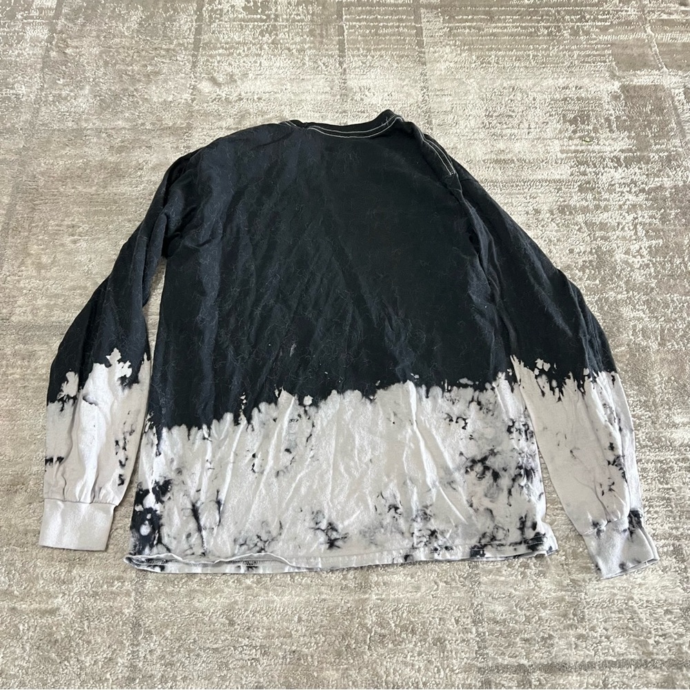 Keith Haring Tie Dye Long Sleeve Graphic Tshirt By Goodie Two Sleeves Size S/M - Picture 4 of 5